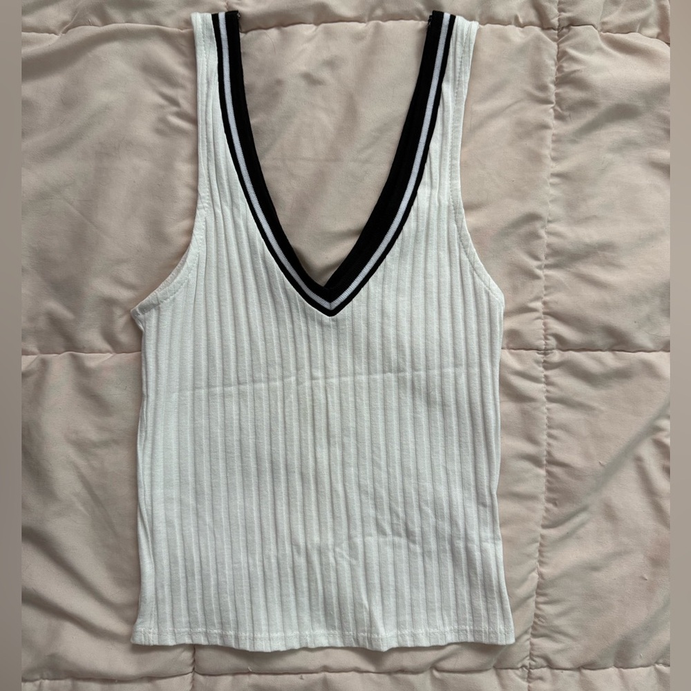 Preppy Urban Outfitters Tank Top